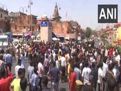 
      
       Jaipur hit-and-run case: Driver of SUV arrested; people hold pro
      
      