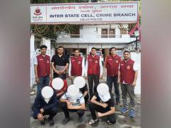 
      
      Delhi Police Crime Branch busts cricket betting racket operating 
      
      