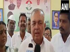 
      
       Karnataka Minister Ramalinga Reddy takes a jibe at BJP protestor
      
      
