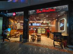 
      
      Tim Hortons Doubles Up at India's Premier Airport!
      
      