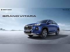 
      
      Maruti Suzuki Grand Vitara updated with 6 airbags
      
      