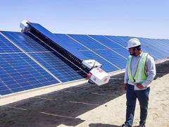 
      
      KP Group’s solar panel cleaning robot receives approval
      
      