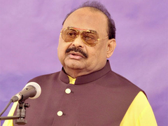 
      
      Pak: Altaf Hussain calls for democracy
      
      