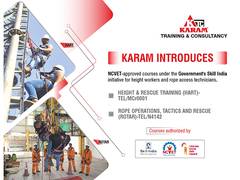 
      
      Telecom Sector Skill Council signs MoU with KARAM Safety
      
      