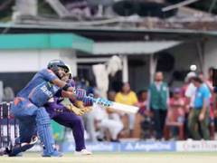 
      
      IPL 2025: Pooran, Marsh power LSG to 238/3 vs KKR
      
      