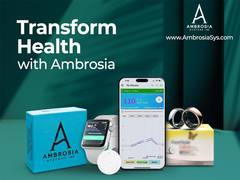 
      
      Ambrosia Launches Glucose & Stress Monitoring Service
      
      