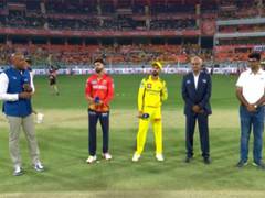 
      
      IPL 2025: PBKS win toss, elects to bat first against CSK
      
      