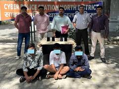 
      
      Major drug bust in Delhi: Two arrested with 10 Kg of Ganja
      
      