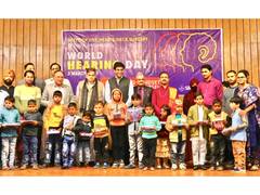
      
      SRMS Institute of Medical Sciences Brings the Gift of Hearing...
      
      