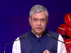 
      
      India's mobile phone exports surpass Rs 2 lakh crore: Ashwini Vai
      
      