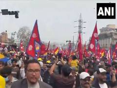 
      
      Pro-monarchy RPP defies ban, protests in Kathmandu
      
      