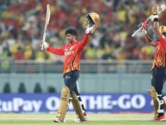 
      
      IPL 2025: Priyansh-Shashank help PBKS post 219/6 against CSK
      
      