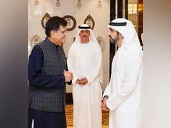 
      
      India-UAE ties built on trust: Goyal
      
      