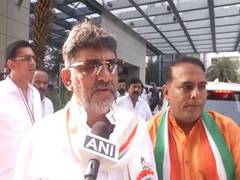 
      
      ‘We have to safeguard Indian industry’: DK CM Shivakumar 
      
      