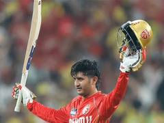 
      
      Sidhu backs Priyansh Arya to represent India
      
      