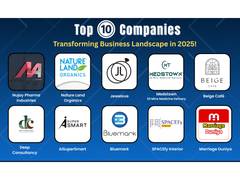 
      
      Future Icons: Top 10 Companies Transforming the Business
      
      