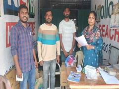 
      
       Telangana DCA raids quack’s clinic in Mulugu, seizes drugs stock
      
      