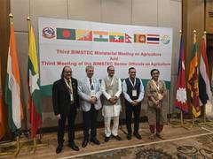 
      
      Union Minister Shivraj Singh Chouhan emphasises on food security
      
      