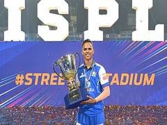 
      
      ISPL star Abhishek Dalhor joins KKR as net bowler for IPL
      
      
