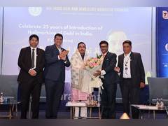 
      
      Pralhad Joshi Celebrates 25 Years of Gold Hallmarking
      
      