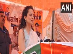 
      
      Chand pe daag hota hai, unpe ek bhi daag nahin hai: Ranaut
      
      