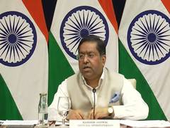 
      
      Discussions ongoing between India, US for trade deal: MEA
      
      