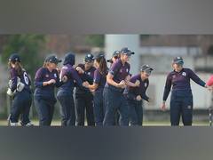 
      
      Pakistan Prevail, West Indies stunned in Women's WC Qualifer
      
      