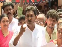 
      
      Jagan claims police acting as Chandrababu’s 'personal watchmen'
      
      