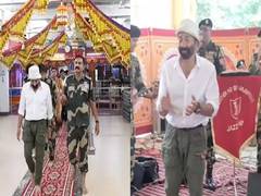 
      
      Sunny Deol visits Mateshwari Tanot Rai Mata Temple
      
      