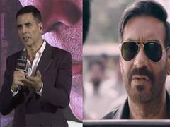 
      
      Akshay Kumar praises Ajay Devgn's Raid 2 trailer
      
      