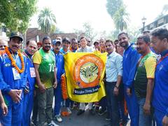 
      
      Dhami flags off Uttarakhand team for Khelo Masters Championship 
      
      