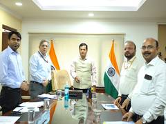 
      
      Sonowal launches digital portal for national waterways
      
      