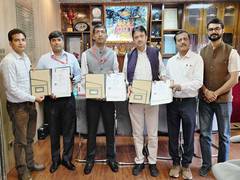 
      
      Vaishno Devi Shrine Board inks MoU with THDCIL for pilgrim safety
      
      
