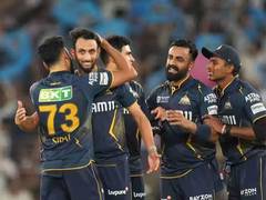 
      
      Gujarat Titans humble Rajasthan Royals with 58-run win
      
      