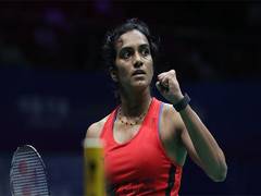 
      
      Sindhu advances in second round of Badminton Asia Championships
      
      