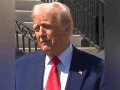 
      
      Somebody had to do it: Trump on raising China tariffs
      
      