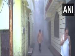 
      
      MP: Fire breaks out at Khasgi Bazar in Gwalior 
      
      