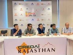 
      
      CREDAI Rajasthan Real Estate Expo-2025 will be held from 17 April
      
      