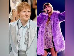 
      
      Ed Sheeran opens up on his longtime friendship with Taylor Swift 
      
      