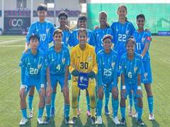 
      
      IWL 2024-25: Indian Arrows Women Juniors rout Casa Barwani SC
      
      