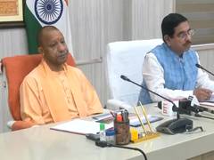 
      
      Pralhad Joshi reviews wheat procurement, PM Yojanas with CM Yogi
      
      