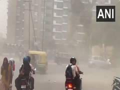 
      
      With light rain and thunderstorm weather turns pleasant in Delhi
      
      