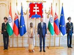 
      
      Ties between India, Slovakia based on mutual respect: Prez Murmu
      
      