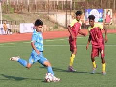 
      
      Chandigarh records a significant victory against Pondicherry
      
      