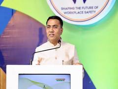 
      
      Goa CM Pramod Sawant inaugurates 1st Occupational Safety and Heal
      
      