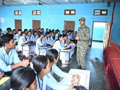 
      
      Army conducts health awareness program in Tinsukia, Assam
      
      