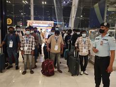 
      
      Myanmar: 32 Indians trapped in Myawaddy scam repatriated
      
      