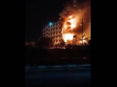 
      
      Fire breaks out at hotel in Chhatrapati Sambhajinagar
      
      