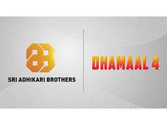 
      
      Sri Adhikari Brothers associates with popular franchise DHAMAAL 4
      
      