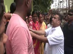 
      
      West Bengal: BJP’s Suvendu Adhikari visits violence hit Mothabari
      
      